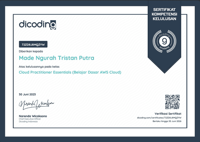 AWS Cloud Practitioner Essentials