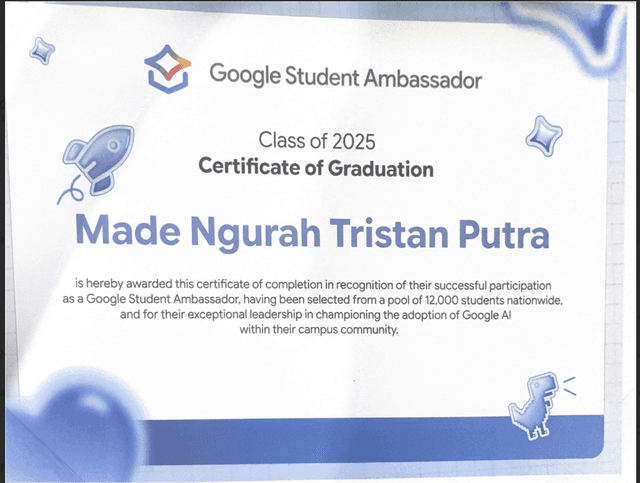 Google Student Ambassador