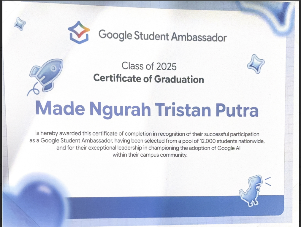 Google Student Ambassador